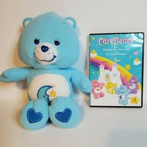 Care Bears Bedtime Bear w/bedtime Care-a-lot Cloud Monster DVD 2005 Bear lot